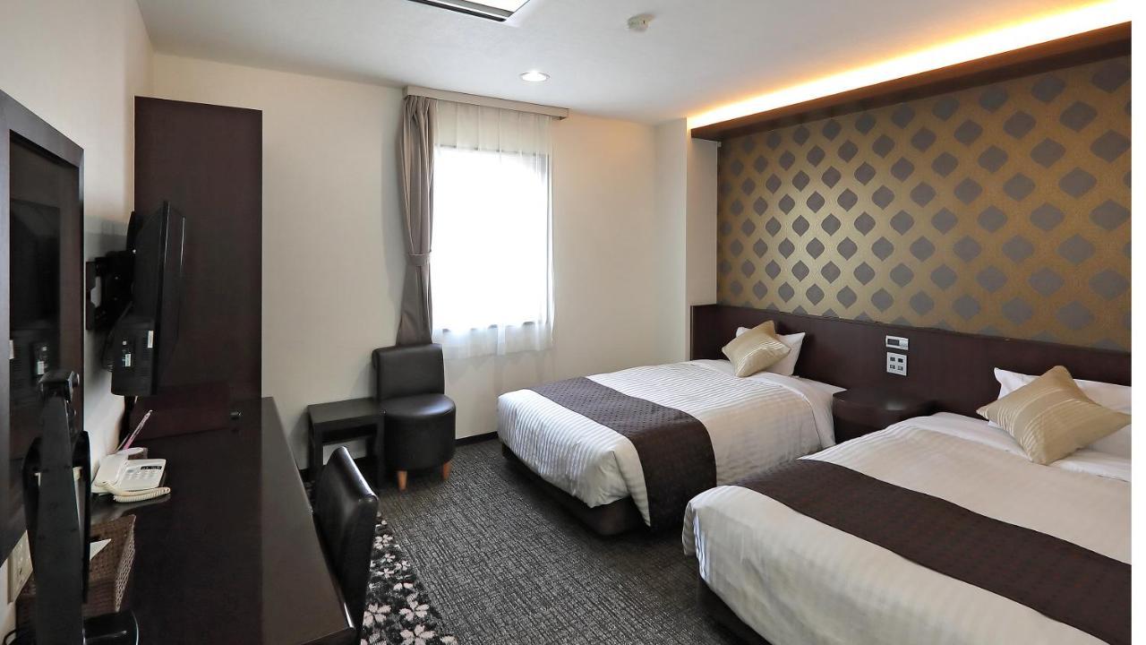 Hotel Annex Inn Shinhidaka Exterior foto