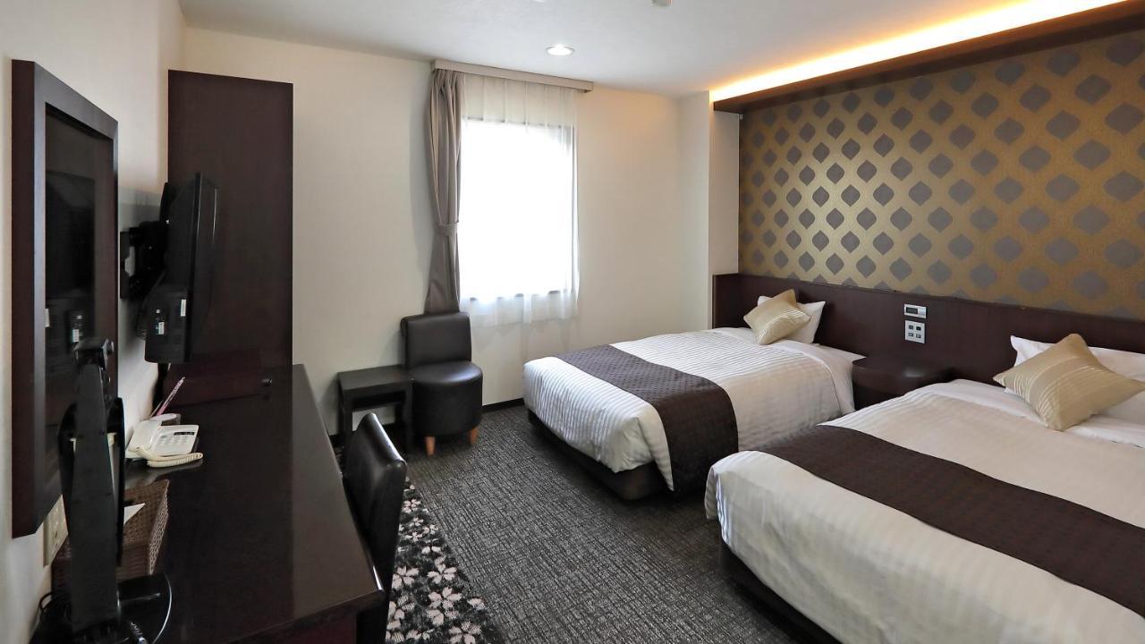 Hotel Annex Inn Shinhidaka Exterior foto